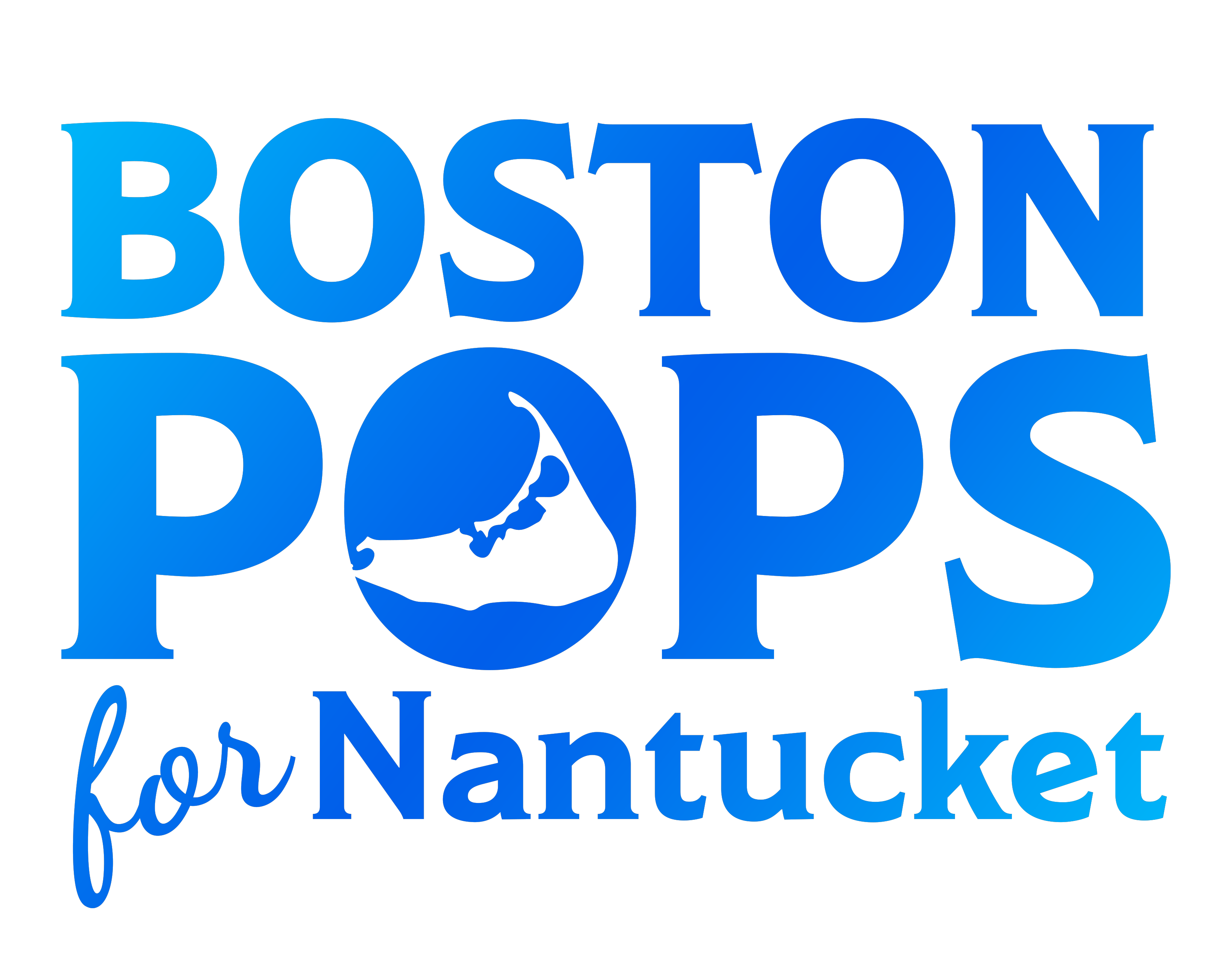 Boston Pops on Nantucket logo